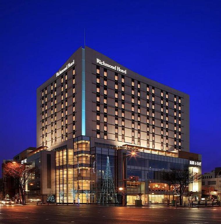 Richmond Hotel Aomori Exterior photo